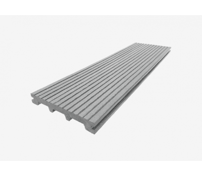 Террасная доска ДПК UnoDeck Titanio Серый от производителя  RusDecking по цене 699 р
