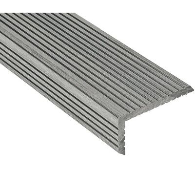 Уголок из ДПК 70х35 Серый от производителя Deckart (Россия) по цене 270 р Уголок из ДПК 70х35 Серый от производителя Deckart (Россия) по цене 270 р