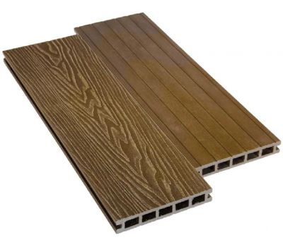 Террасная доска ДПК Praktik Old - Орех от производителя  Deckart (Россия) по цене 560 р
