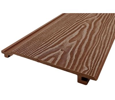 Сайдинг ДПК 3D тиснение 185x19 Коричневый от производителя по цене 430 р Сайдинг ДПК 3D тиснение 185x19 Коричневый от производителя по цене 430 р