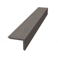 Уголок ДПК для террасной доски NauticPrime, 60x40x2900мм, Венге