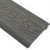 Фасадная панель Wood-X 156х21 Серый 3D от производителя  EasyDecking по цене 523 р