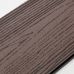 Террасная доска ДПК Extra plus Венге от производителя  Ecodecking по цене 512 р