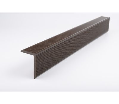 Угол торцевой Classic Шоколад от производителя Ecodecking по цене 297 р Угол торцевой Classic Шоколад от производителя Ecodecking по цене 297 р