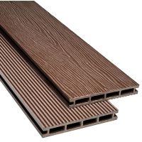 Террасная доска FG Stelo 3D - Шоколад