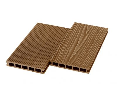 Террасная доска ДПК UnoDeck Ultra Орех от производителя  RusDecking по цене 584 р