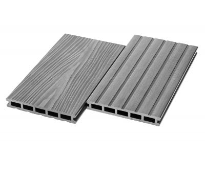 Террасная доска ДПК UnoDeck Mogano Серый от производителя  RusDecking по цене 699 р