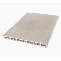 Профиль ДПК для ступеней и лестниц SW Radix Бежевый Профиль ДПК для ступеней и лестниц SW Radix Бежевый