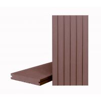 Террасная доска КЛАССИК полнотелая с пазом Орех Милано Террасная доска КЛАССИК полнотелая с пазом Орех Милано