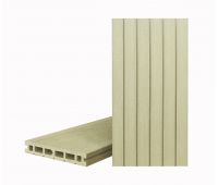 Террасная доска КЛАССИК пустотелая с пазом Фисташка (Под заказ) Террасная доска КЛАССИК пустотелая с пазом Фисташка (Под заказ)