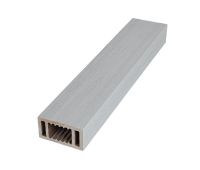 Перила нижнее 100х50 Extrusion Серый