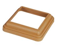 Крышка нижняя 140х140 Extrusion Тик Крышка нижняя 140х140 Extrusion Тик