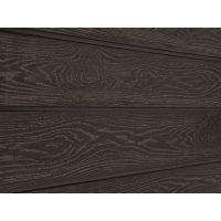 Фасадная доска ДПК SORBUS Темно-Коричневая Тангенциальная