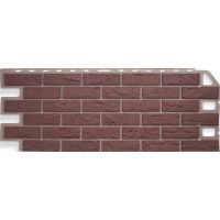 Фасадные панели (цокольный сайдинг) Кирпич Красный Фасадные панели (цокольный сайдинг) Кирпич Красный