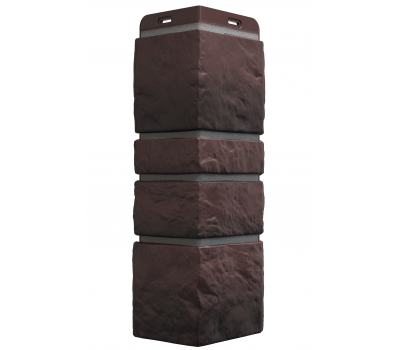 Угол наружный коллекция Burg Земляной от производителя  Docke по цене 555 р