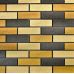 Фасадная плитка «Клинкерный Кирпич двухцветный» № 39 от производителя  «Кирисс Фасад» по цене 2 150 р