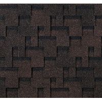 Гибкая черепица Лабиринт Коричневый Гибкая черепица Лабиринт Коричневый