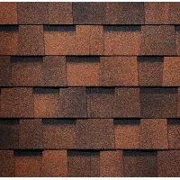Ламинированная черепица DRAGON LUX, Кофе