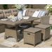 Комплект мебели плетеной из иск. ротанг AFM-307B Beige от производителя  Afina по цене 129 000 р
