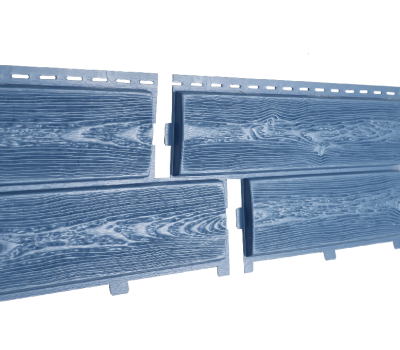 Фасадная панель Хокла Color - Голубика от производителя  Ю-Пласт по цене 424 р