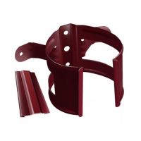 Кронштейн трубы (на дерево) Вишневый (RAL 3005)